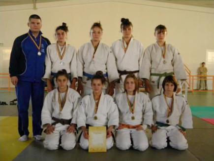 CSS LPS Bihorul, argint la campionatul naţional de judo